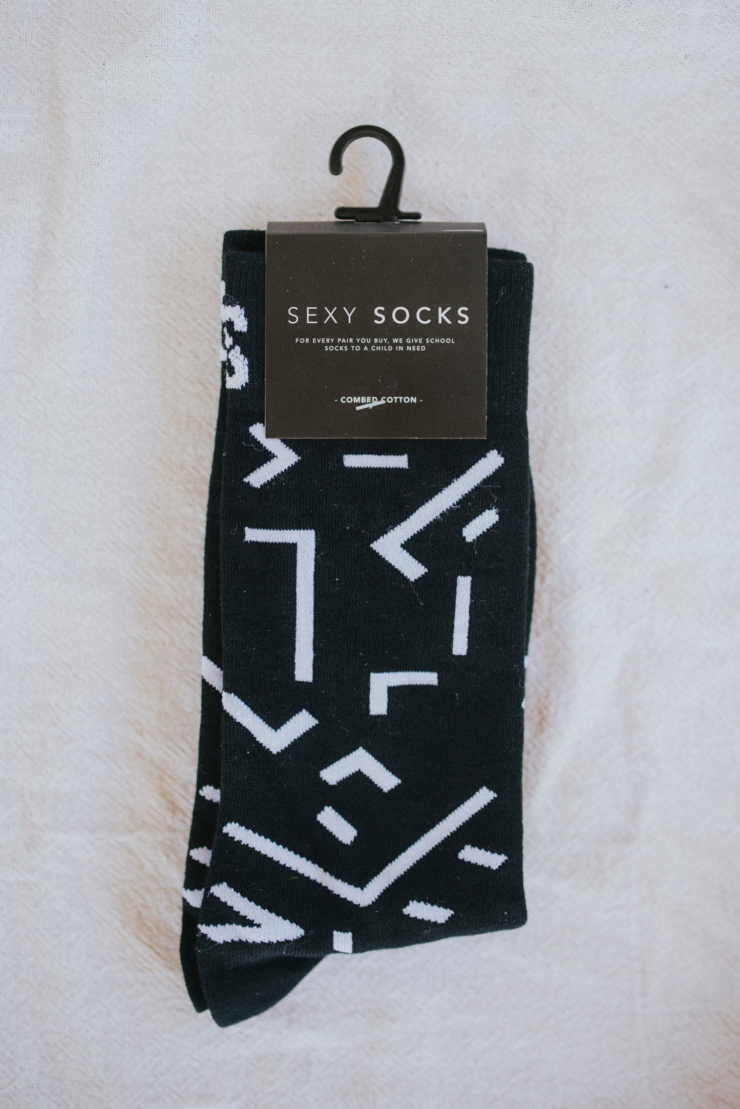 Zag Cotton Socks