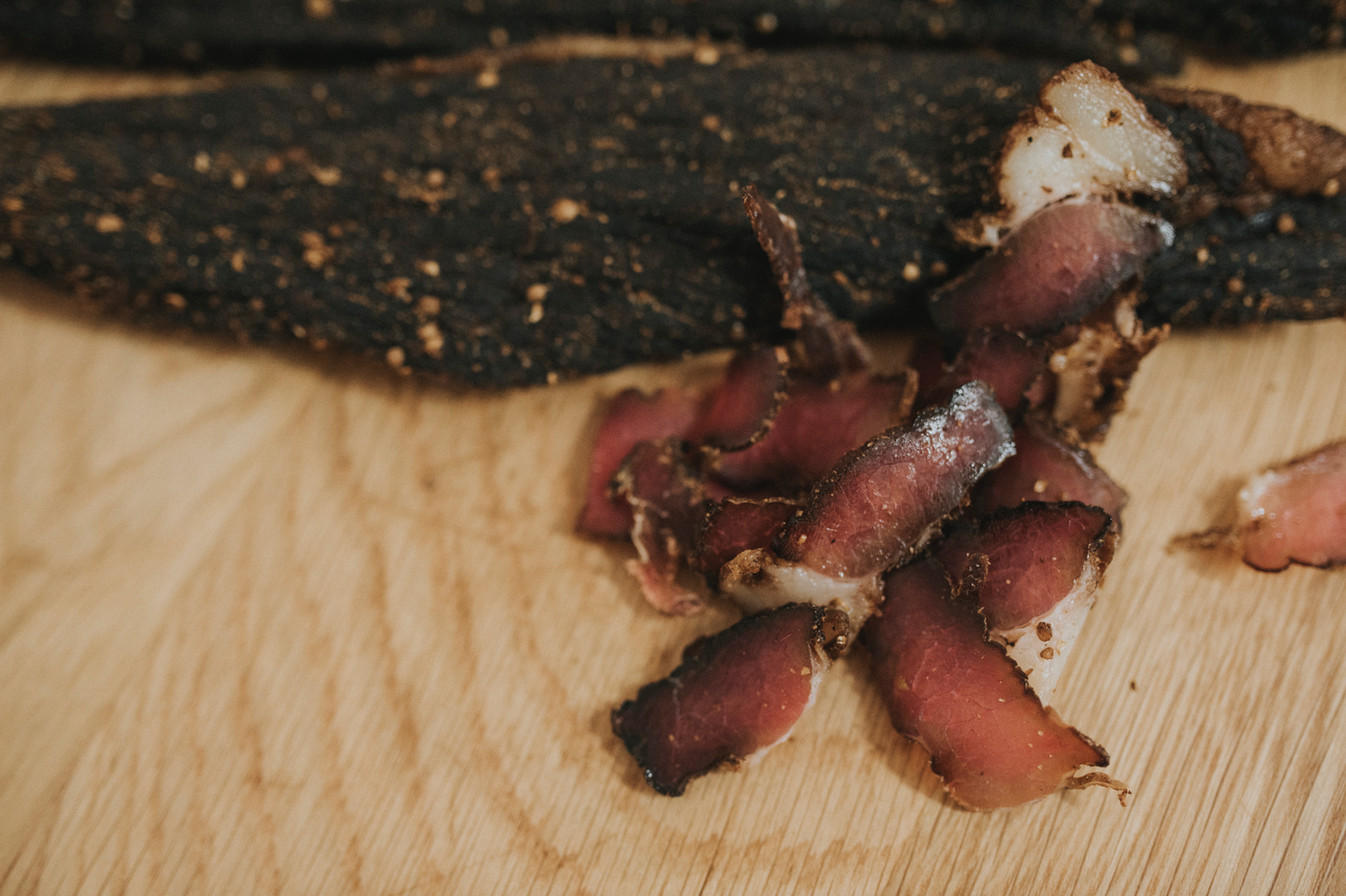 Sliced Beef Biltong 500g