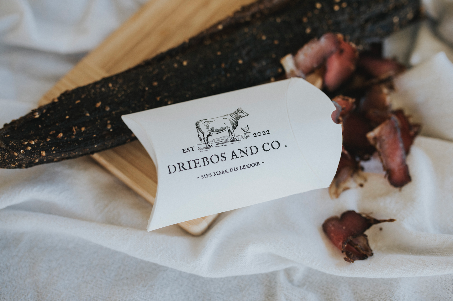 Sliced Beef Biltong Sample Box 100g