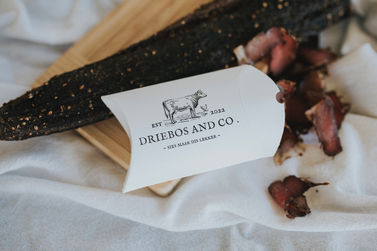 Slab Beef Biltong 500G