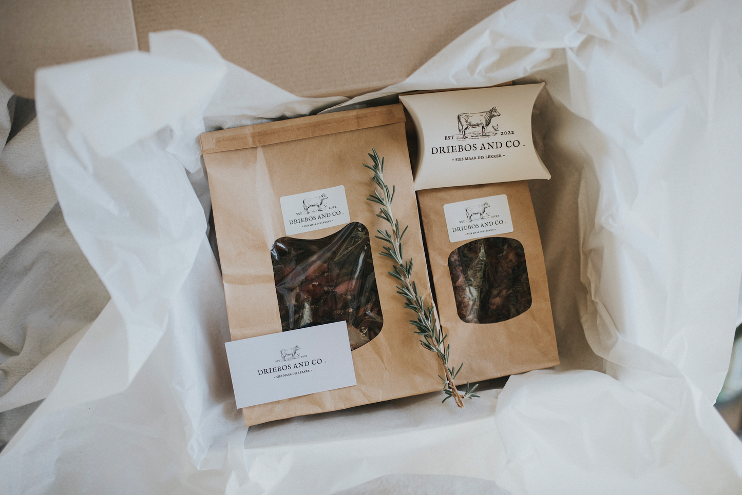 Slab Beef Biltong 500G