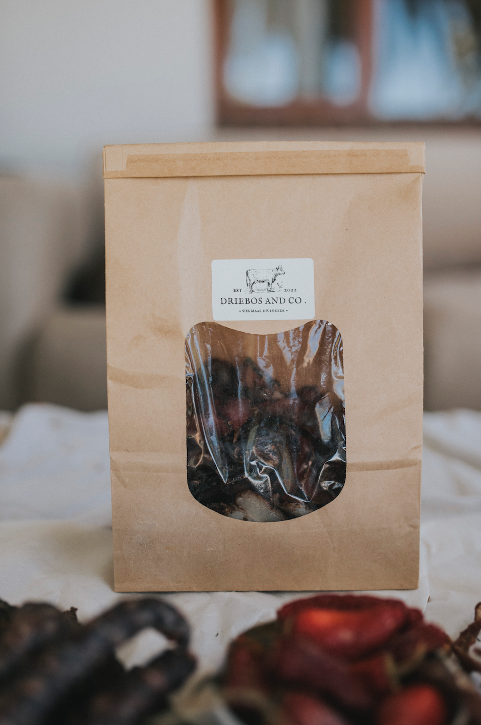 Sliced Beef Biltong 500g