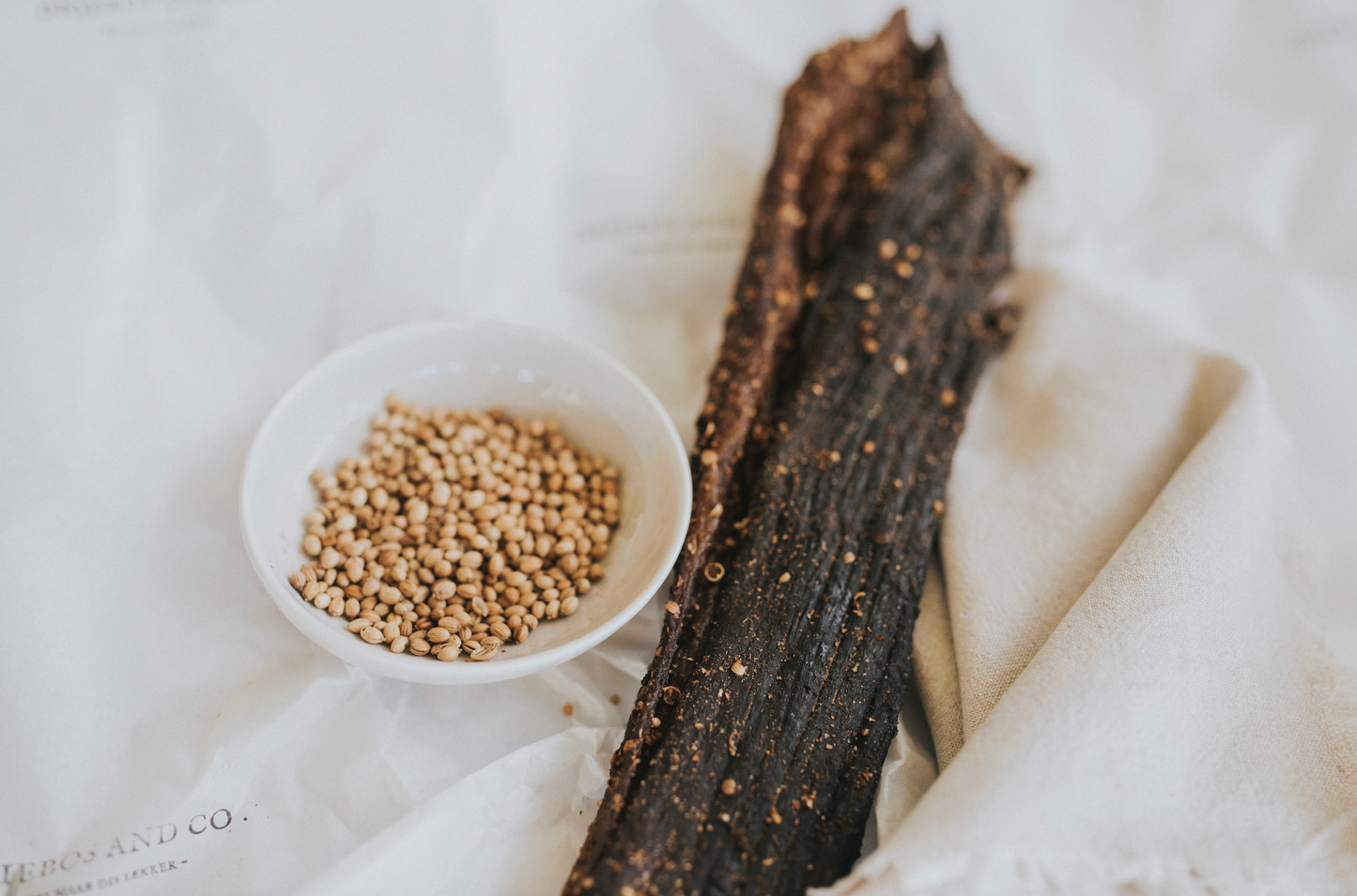 Slab Beef Biltong 500G