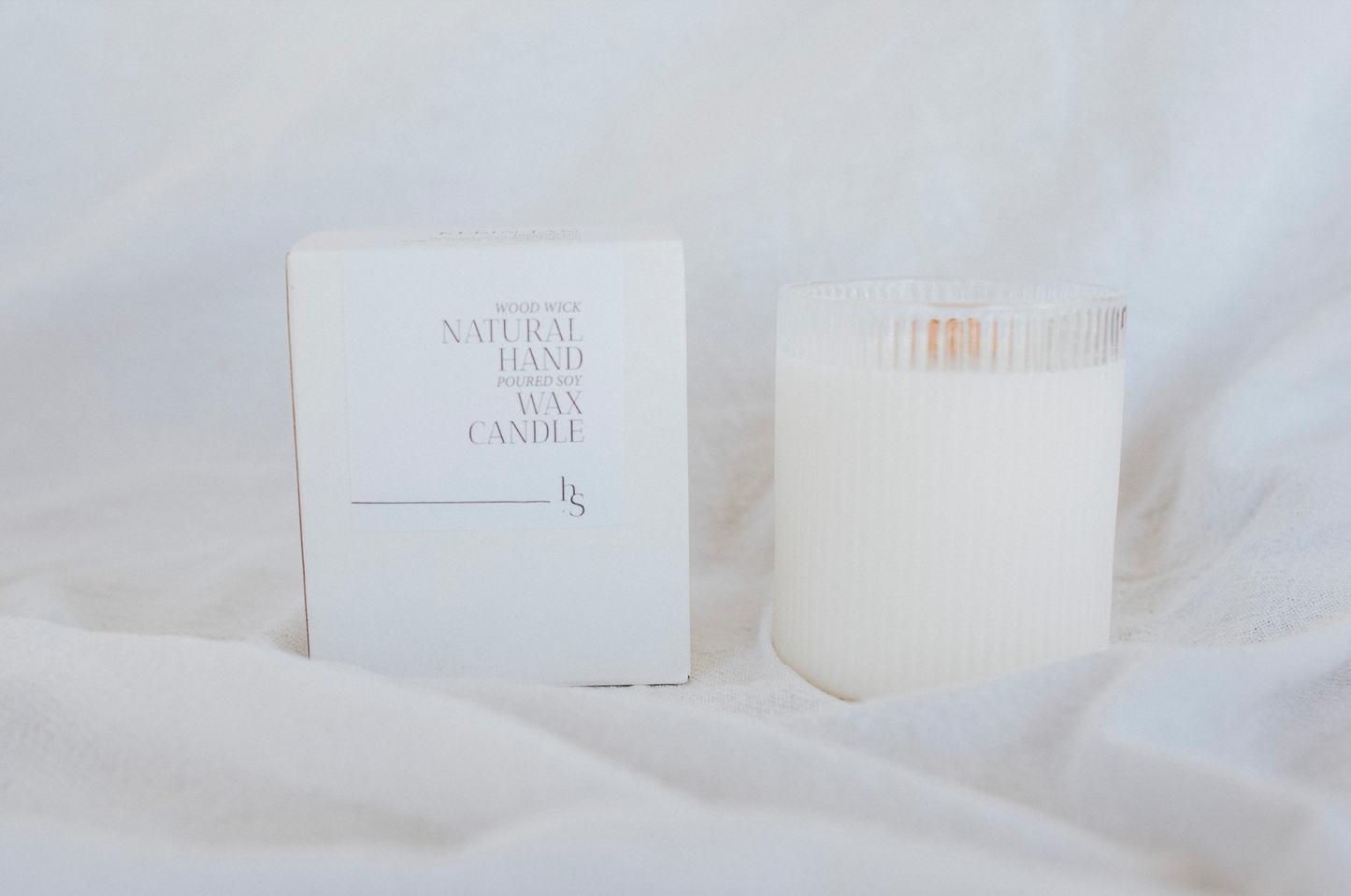 Klein Jan Natural Soy Wax Wood Wick Candle