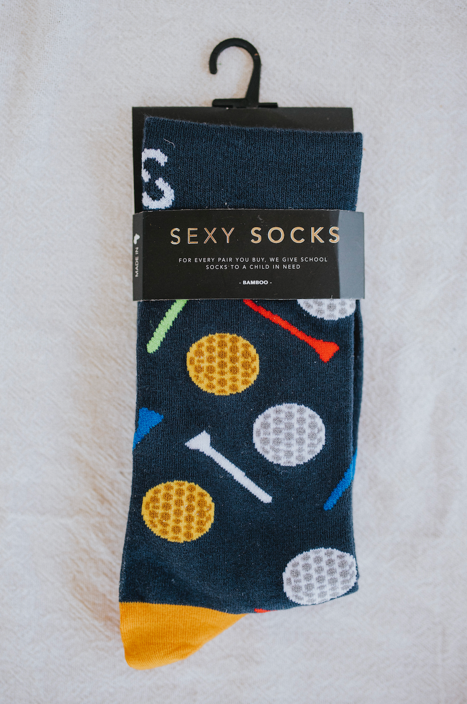 ‘Putters’ Bamboo Socks