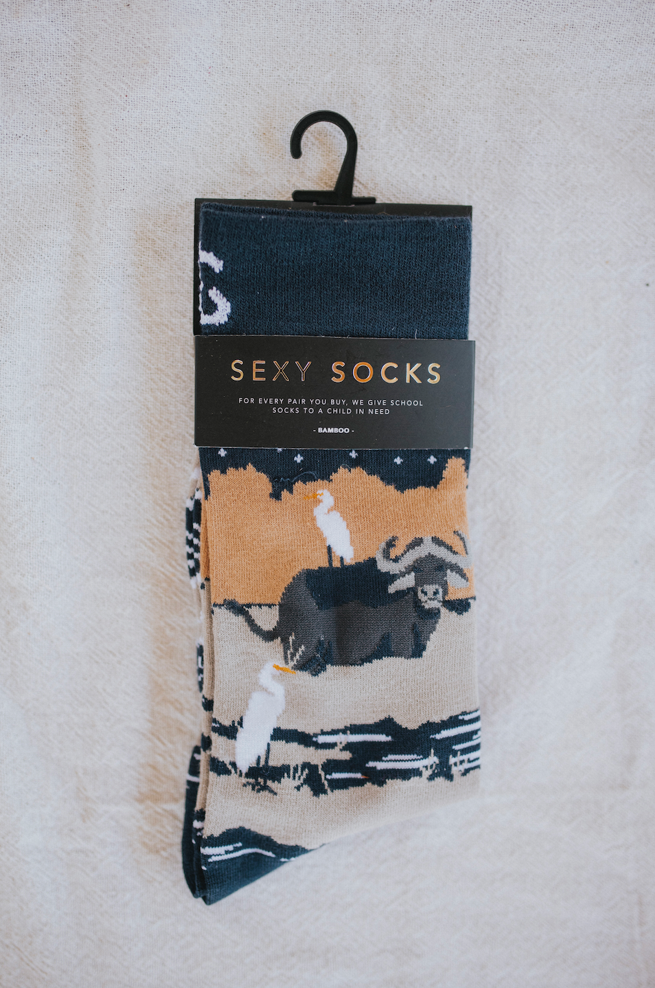 ‘Slow Movers’ Bamboo Socks