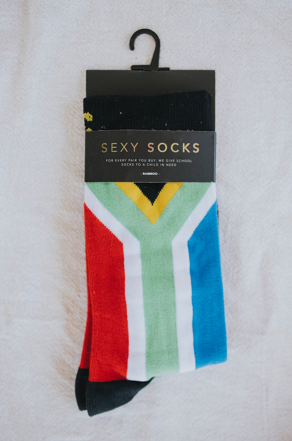 ‘ZA FLAG’ Bamboo Socks