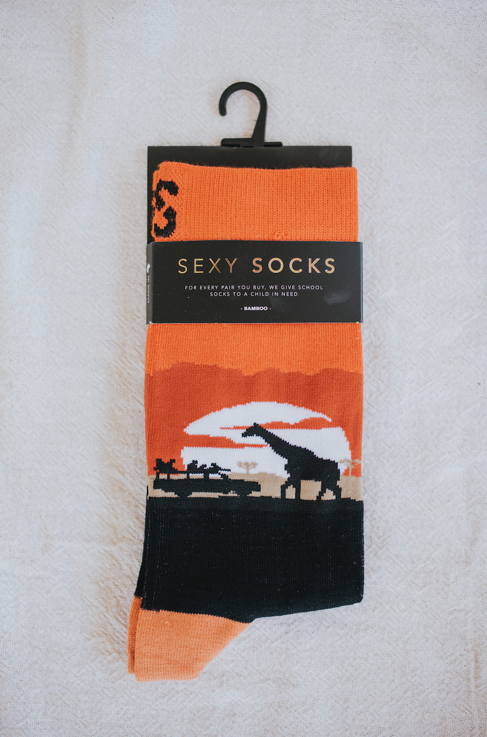 ‘Safari’ Bamboo Socks