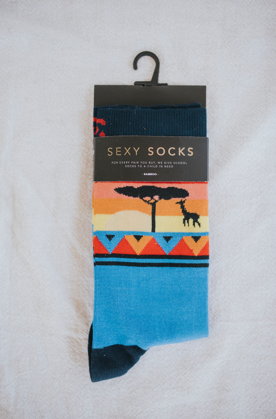 ‘Serengeti’ Bamboo Socks