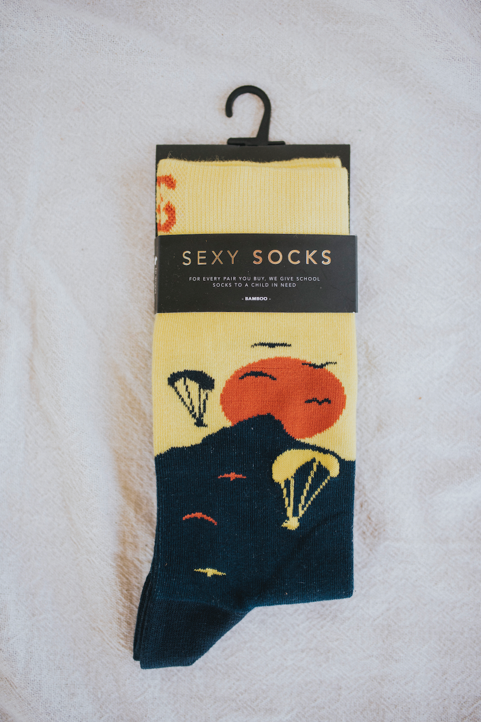 ‘Soar’ Bamboo Socks