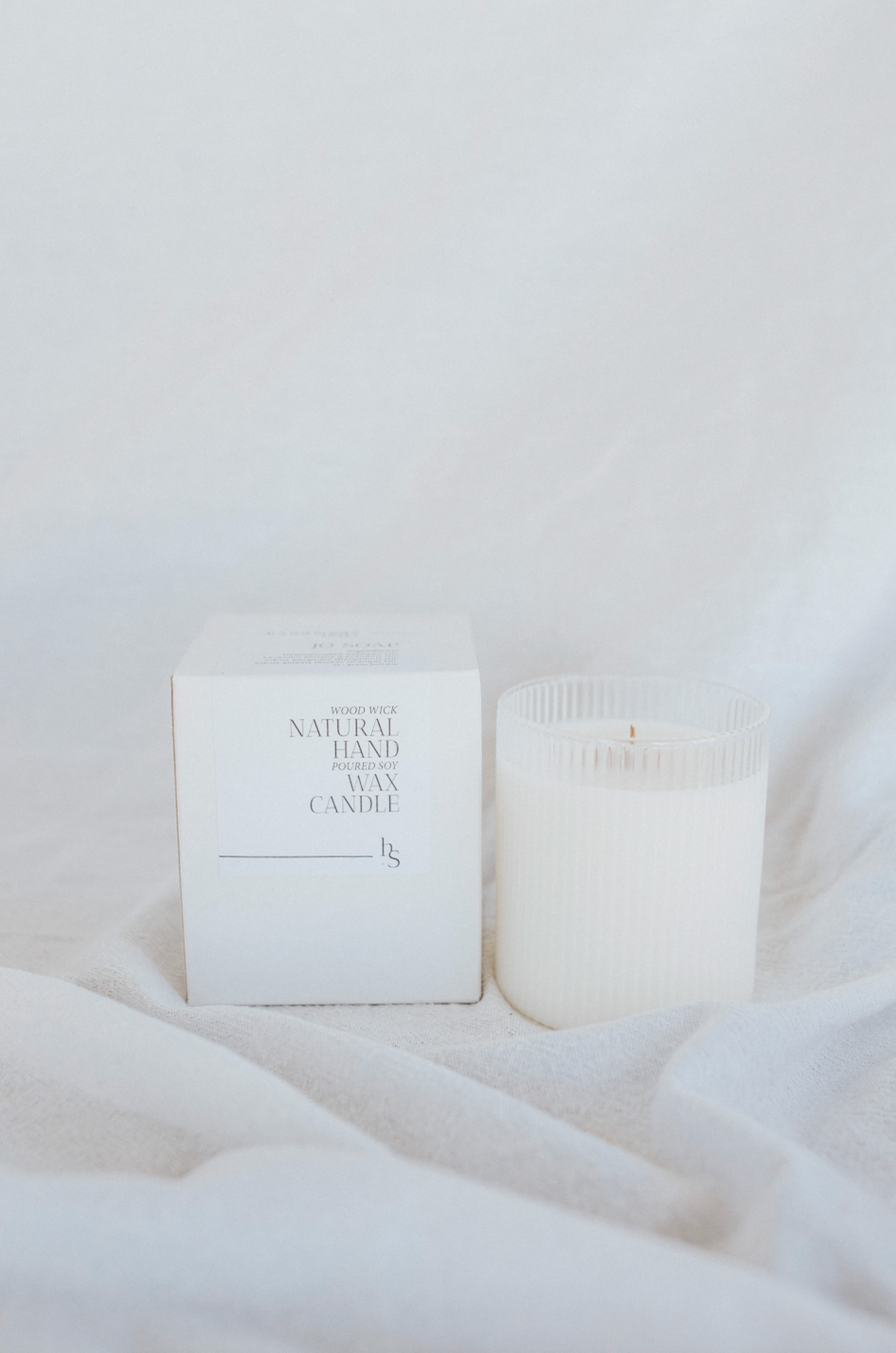 Klein Jan Natural Soy Wax Wood Wick Candle